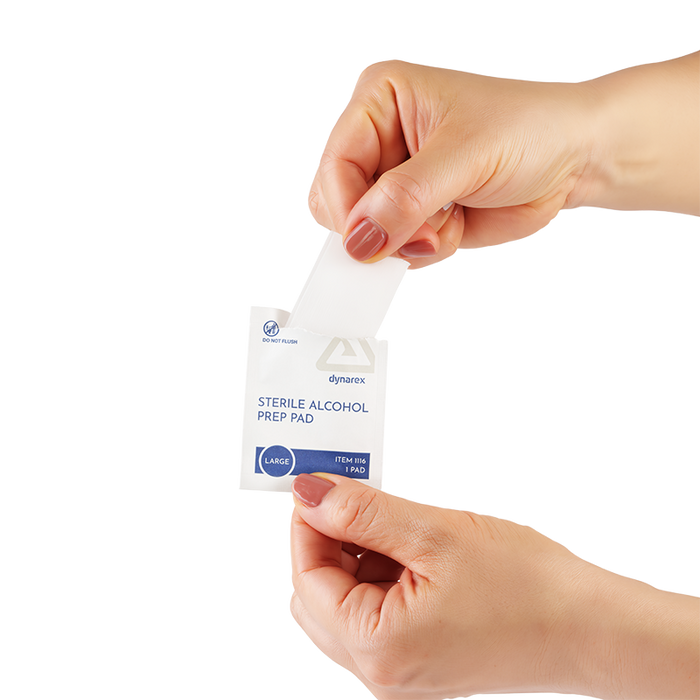 Dynarex Sterile Alcohol Prep Pads