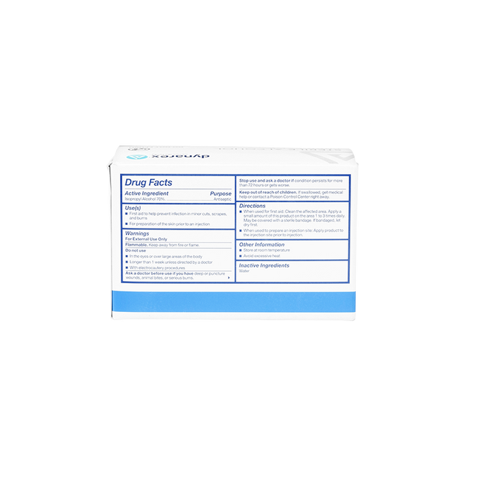 Dynarex Sterile Alcohol Prep Pads