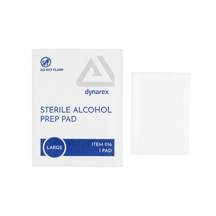 Dynarex Sterile Alcohol Prep Pads