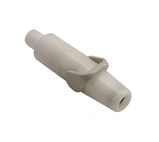 Beaverstate Standard HVE Lever Valve, White — 112-192