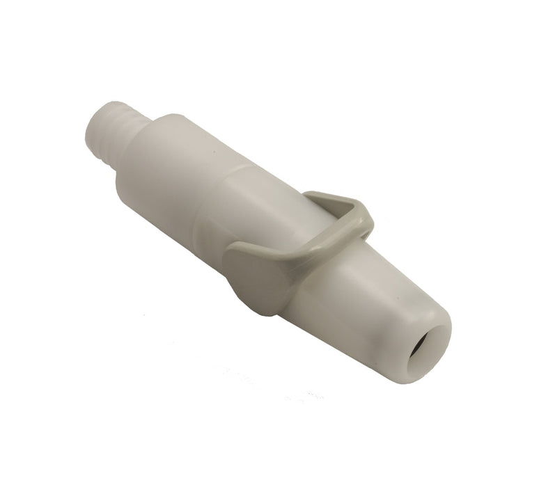 Beaverstate Standard HVE Lever Valve, White — 112-192