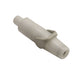 Beaverstate Standard HVE Lever Valve, White — 112-192
