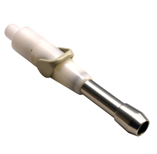 Beaverstate Universal HVE Lever Valve, White — 112-193