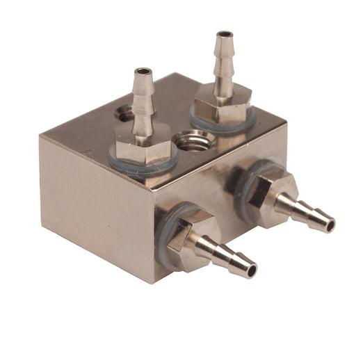 Beaverstate Syringe Flow Adjustment Block — 113-026