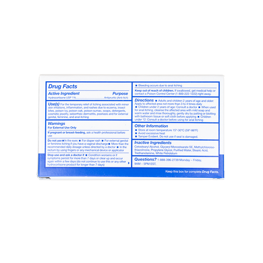 Dynarex DynaSafety Hydrocortisone Cream