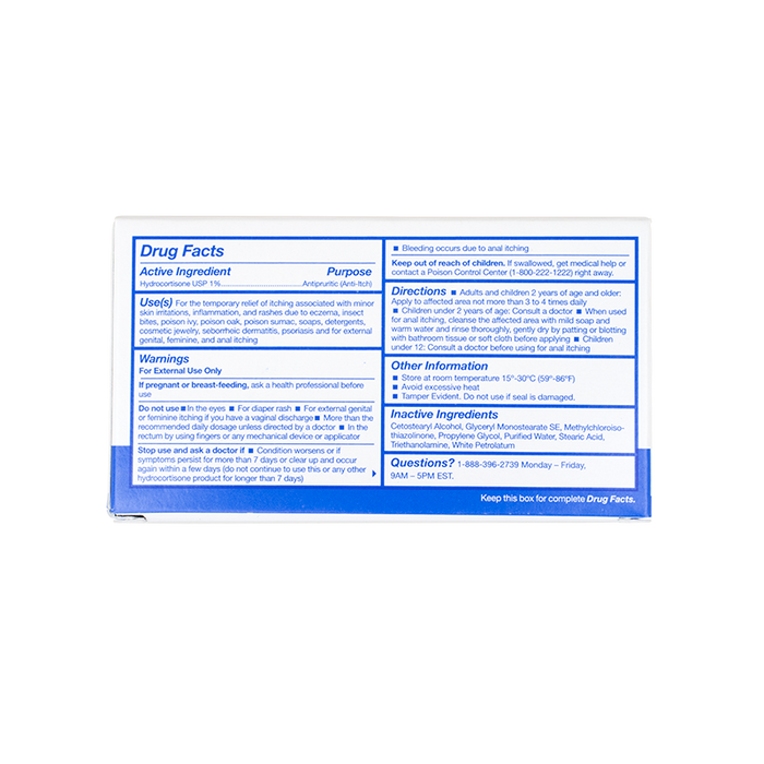 Dynarex DynaSafety Hydrocortisone Cream
