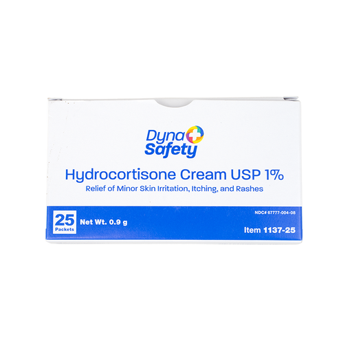 Dynarex DynaSafety Hydrocortisone Cream