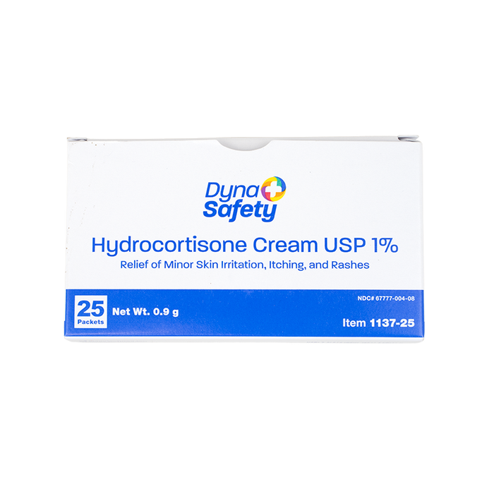 Dynarex DynaSafety Hydrocortisone Cream