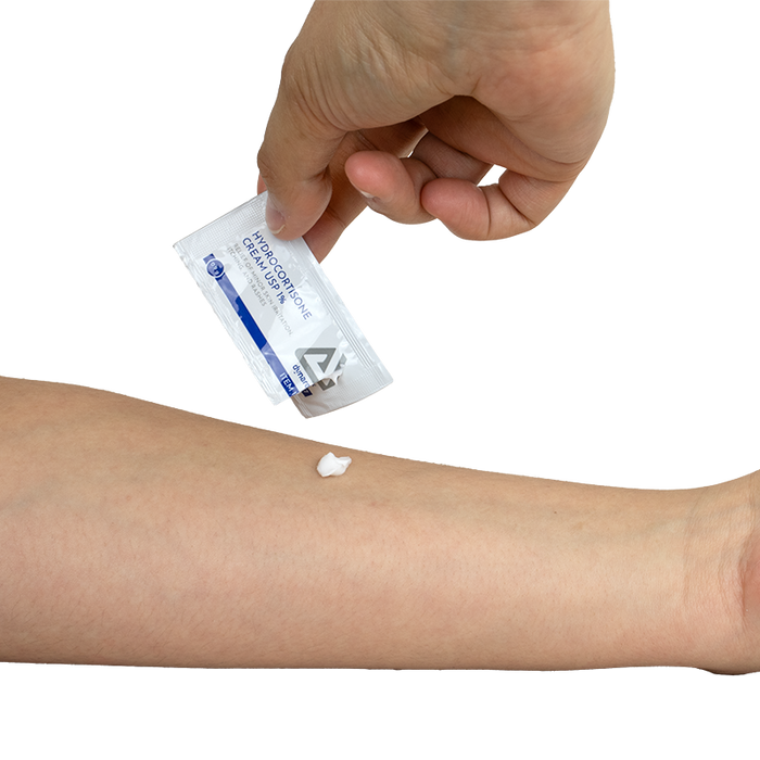 Dynarex DynaSafety Hydrocortisone Cream