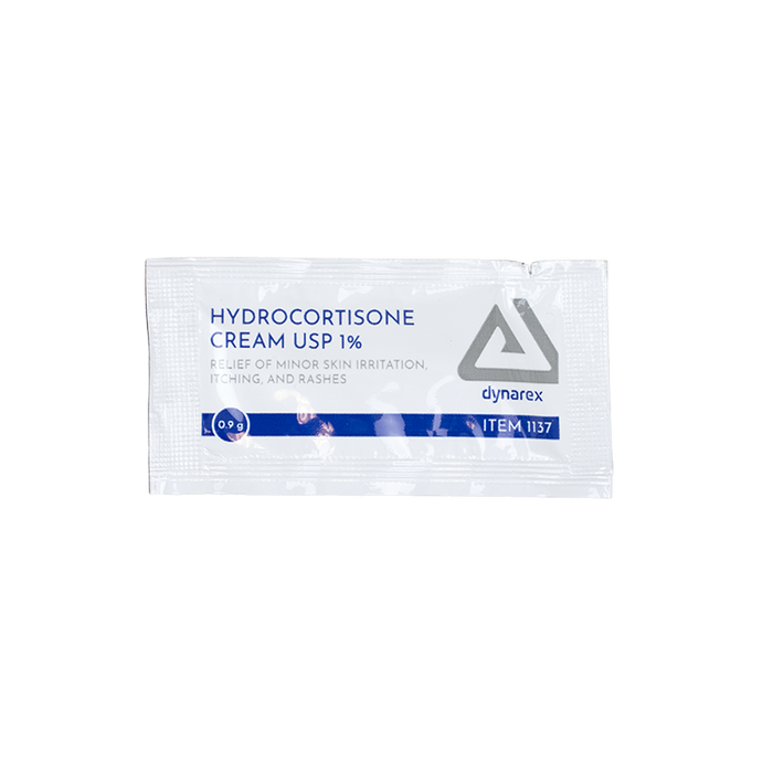 Dynarex DynaSafety Hydrocortisone Cream