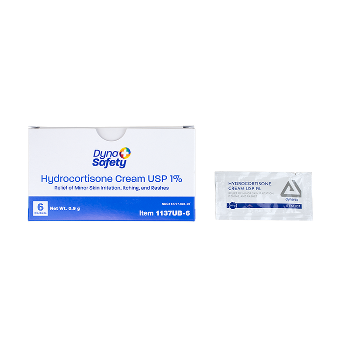 Dynarex DynaSafety Hydrocortisone Cream