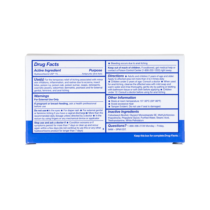 Dynarex DynaSafety Hydrocortisone Cream
