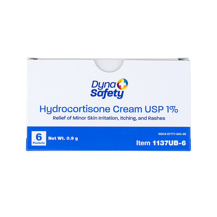 Dynarex DynaSafety Hydrocortisone Cream