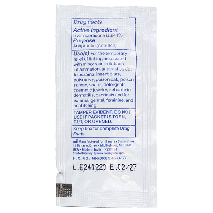 Dynarex Hydrocortisone Cream