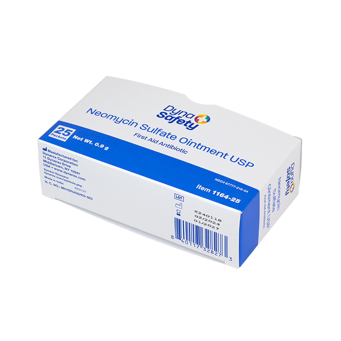 Dynarex DynaSafety Neomycin Ointment