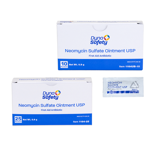 Dynarex DynaSafety Neomycin Ointment