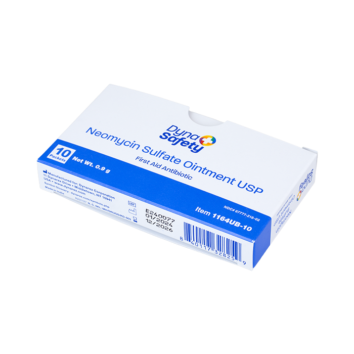 Dynarex DynaSafety Neomycin Ointment