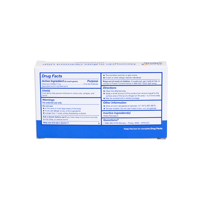 Dynarex DynaSafety Neomycin Ointment