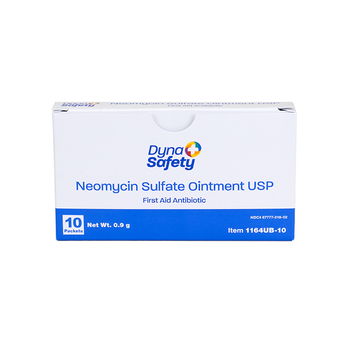 Dynarex DynaSafety Neomycin Ointment