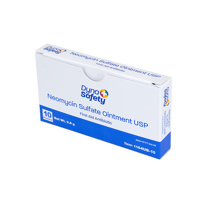 Dynarex DynaSafety Neomycin Ointment