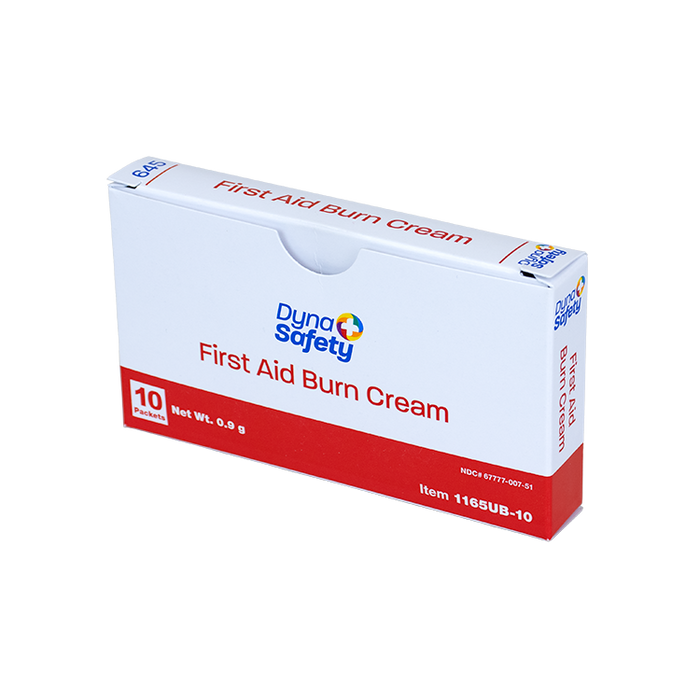 Dynarex DynaSafety First Aid Burn Cream
