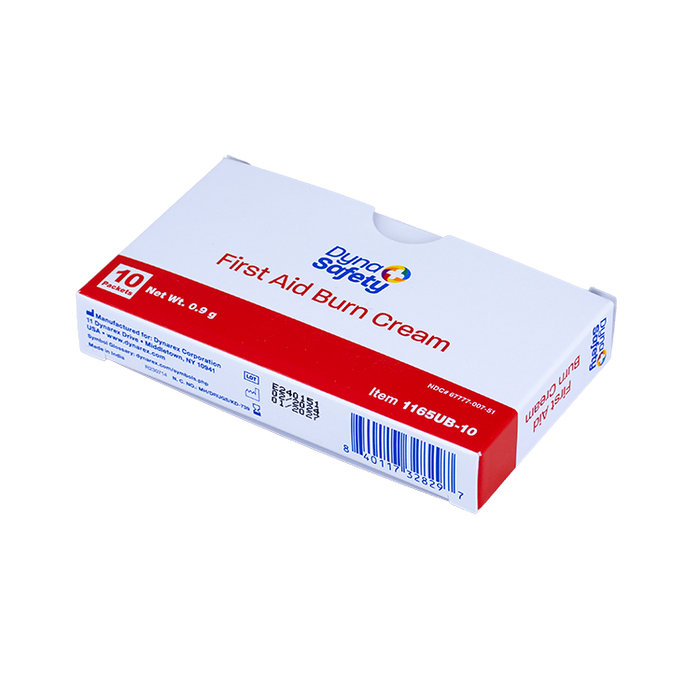 Dynarex DynaSafety First Aid Burn Cream