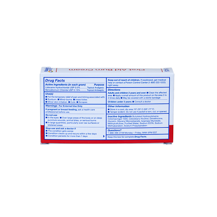 Dynarex DynaSafety First Aid Burn Cream