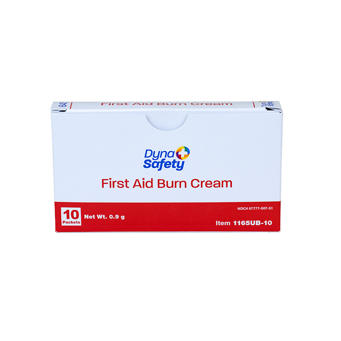 Dynarex DynaSafety First Aid Burn Cream