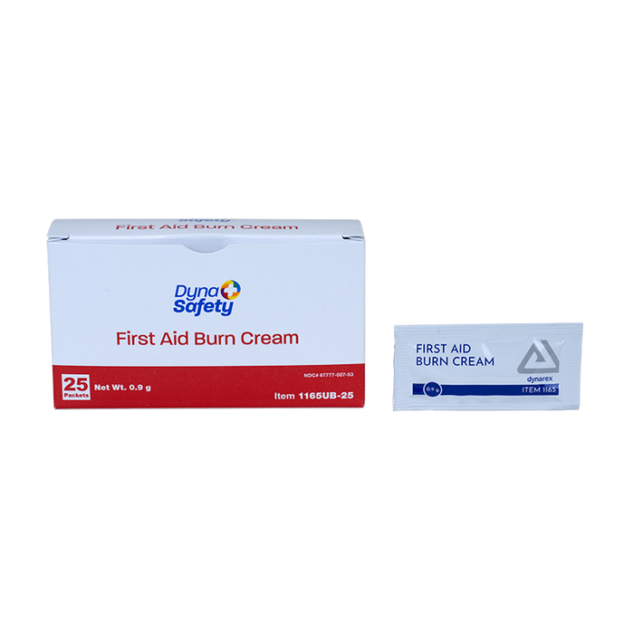 Dynarex DynaSafety First Aid Burn Cream