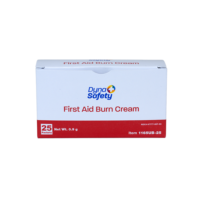 Dynarex DynaSafety First Aid Burn Cream