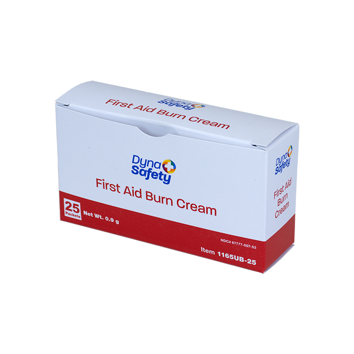 Dynarex DynaSafety First Aid Burn Cream