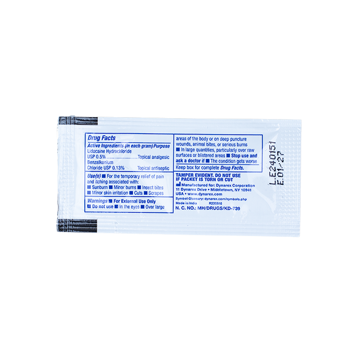Dynarex DynaSafety First Aid Burn Cream