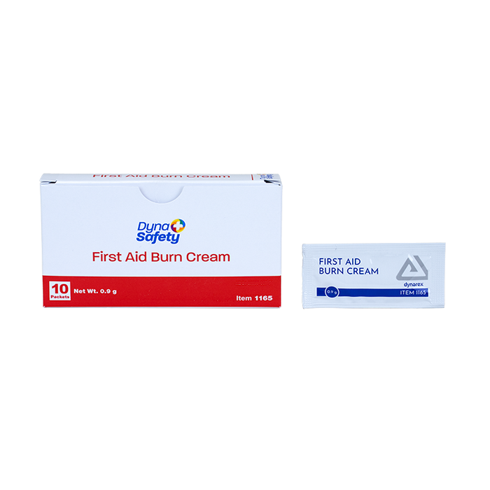Dynarex DynaSafety First Aid Burn Cream