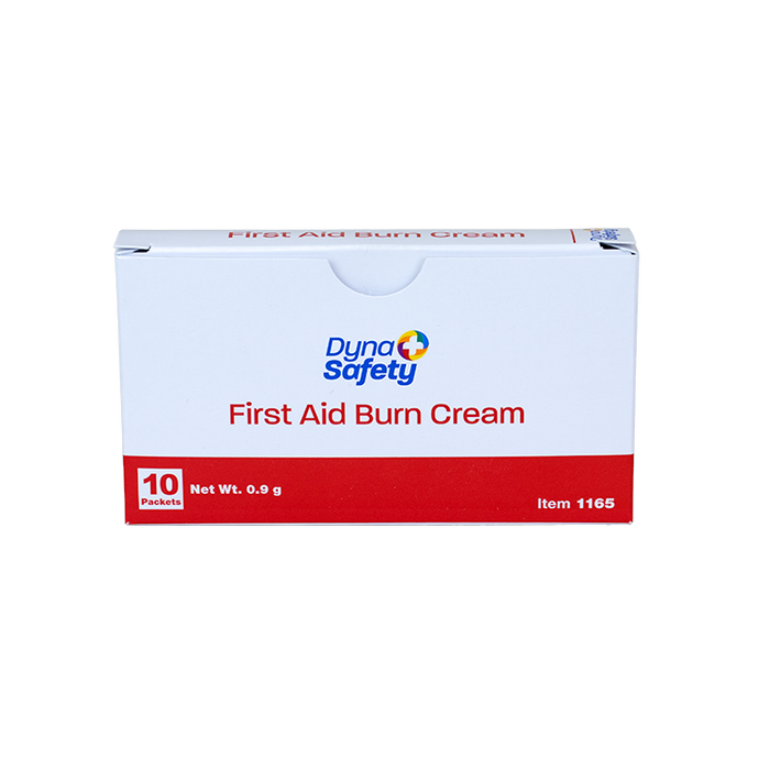 Dynarex DynaSafety First Aid Burn Cream