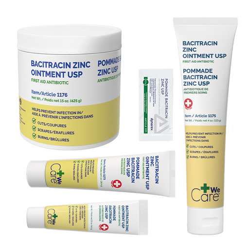 Dynarex Bacitracin Zinc Ointments