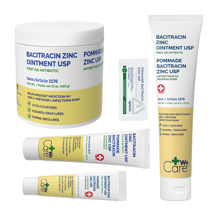 Dynarex Bacitracin Zinc Ointments