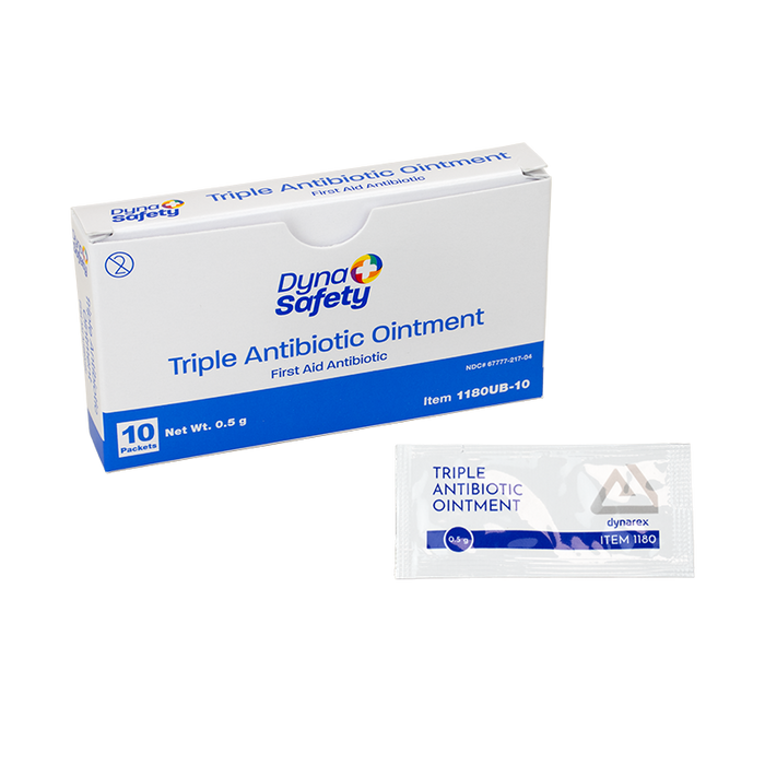 Dynarex DynaSafety Triple Antibiotic Ointment