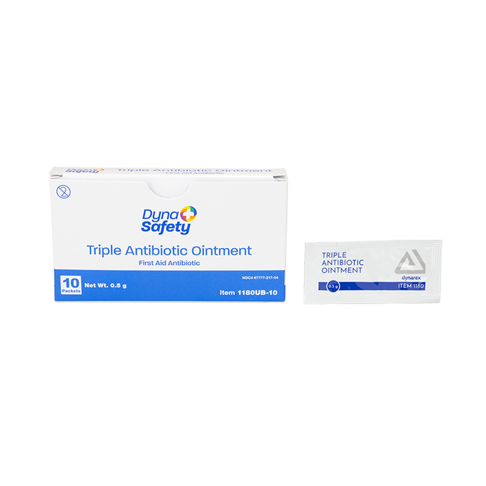 Dynarex DynaSafety Triple Antibiotic Ointment