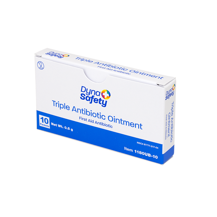 Dynarex DynaSafety Triple Antibiotic Ointment