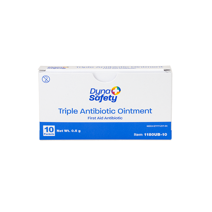 Dynarex DynaSafety Triple Antibiotic Ointment