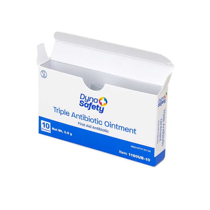Dynarex DynaSafety Triple Antibiotic Ointment