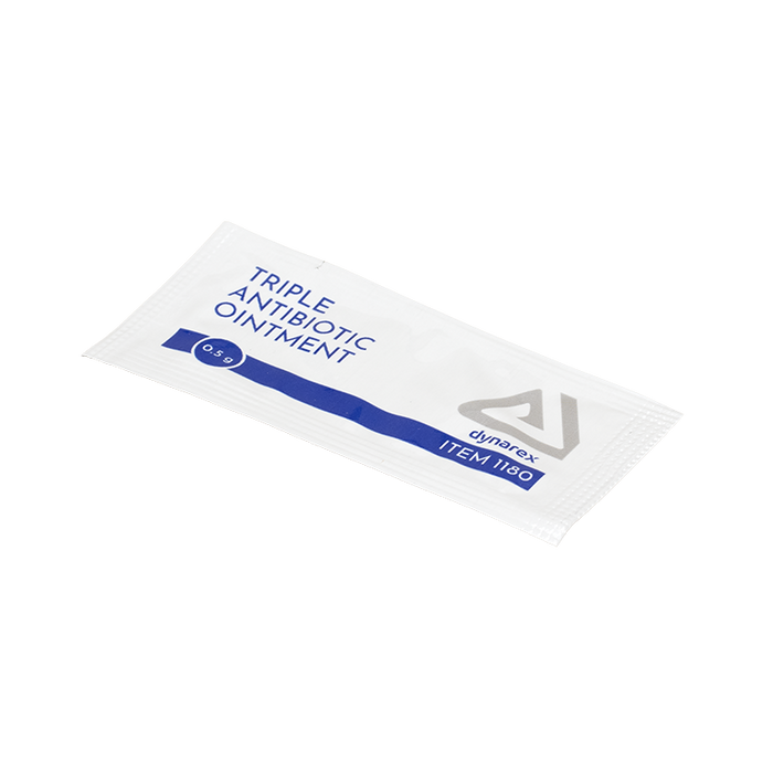 Dynarex DynaSafety Triple Antibiotic Ointment