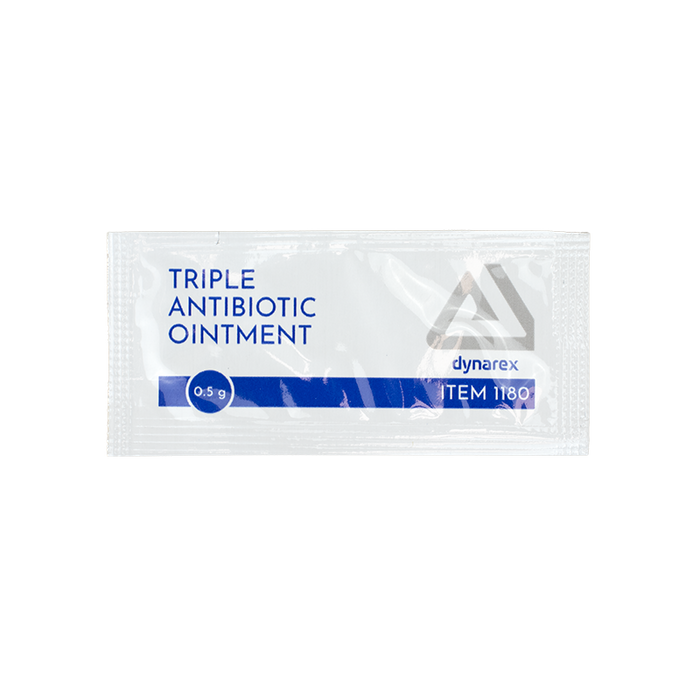 Dynarex DynaSafety Triple Antibiotic Ointment