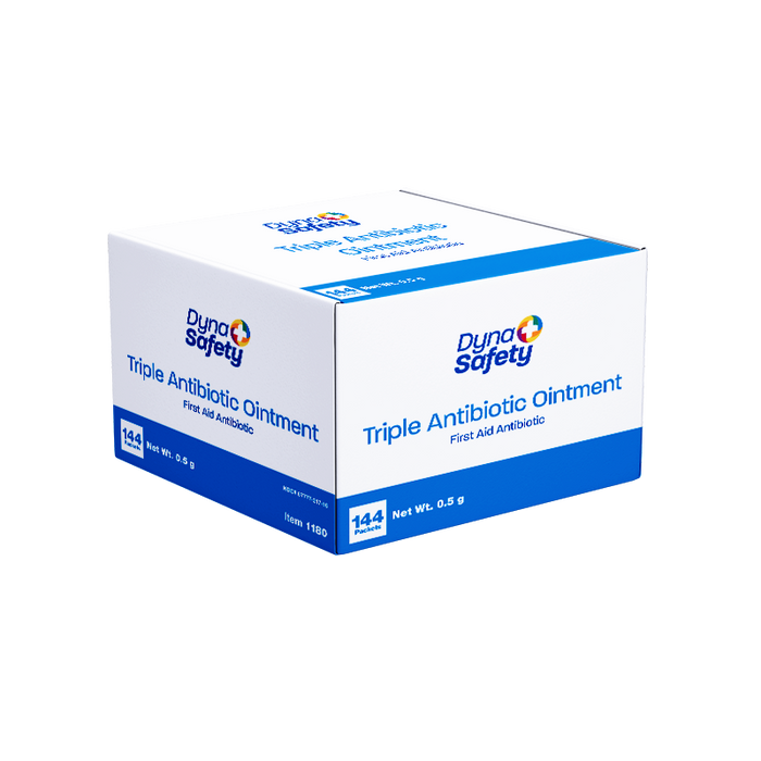 Dynarex DynaSafety Triple Antibiotic Ointment