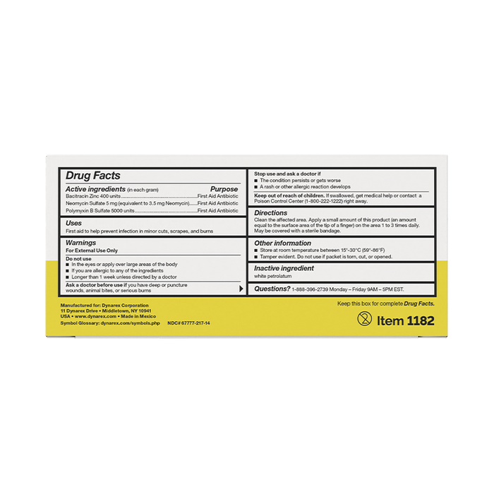 Dynarex Triple Antibiotic Ointments