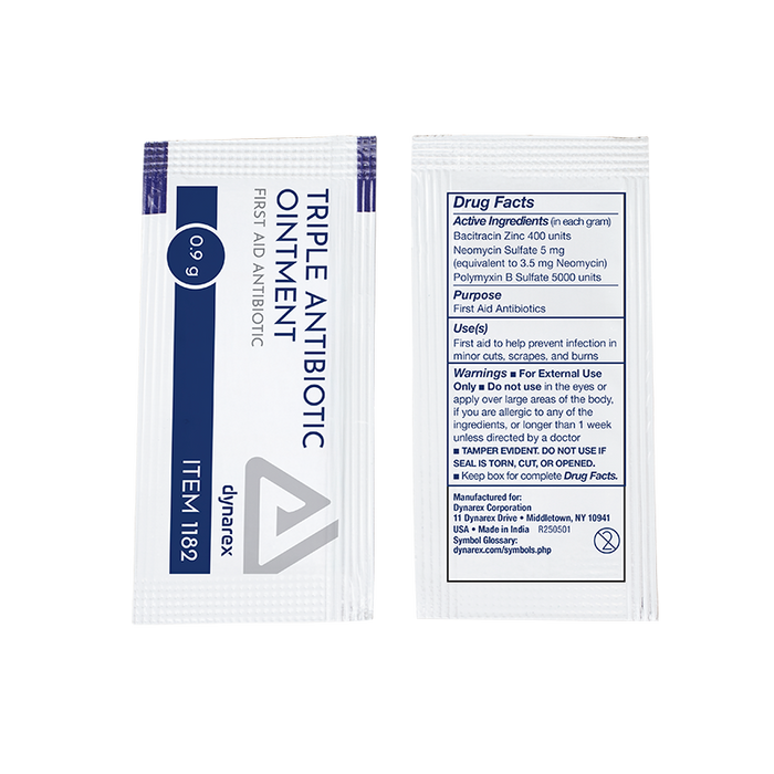 Dynarex Triple Antibiotic Ointments