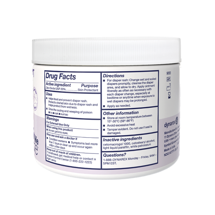 Dynarex Zinc Oxide Ointments