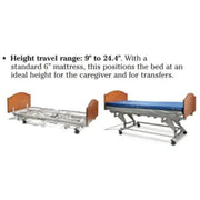 Liberty Bed - Bed Liberty Grid Std Gen 7 LBT7174 Hospital Bed liberty-bed-grid-std-gen-7-lbt7174-dentamed-usa DENTAMED USA a-dec dental