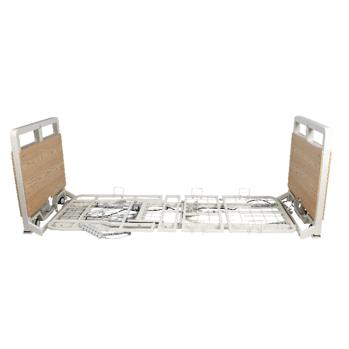 Dynarex D500 LTC 5 Function Ultra-Low Bed - 2"