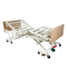 Dynarex DB300 Bariatric LTC 5 Function Low Bed - Wood Boards - Lt. O